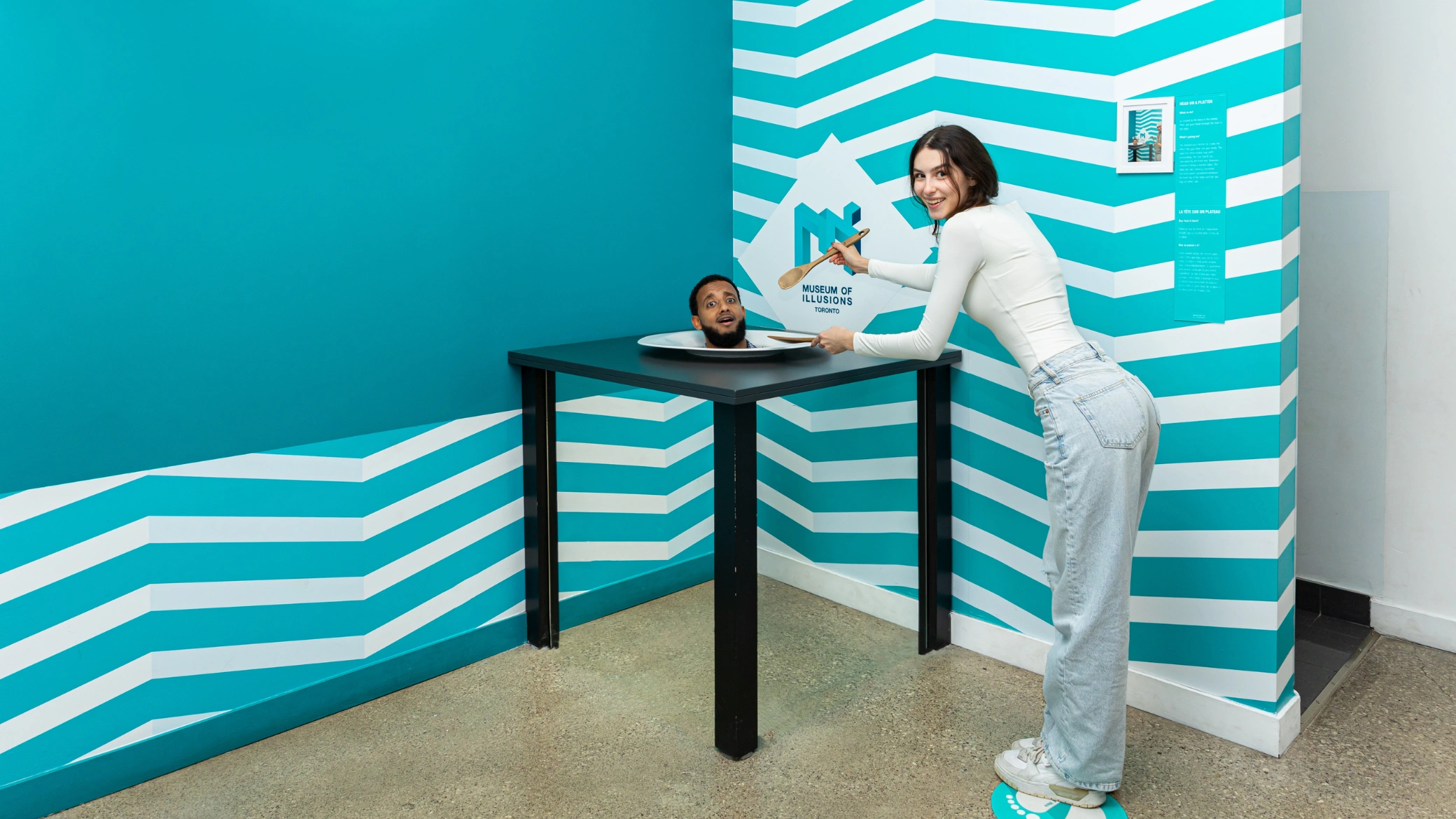 Visiting Toronto This Winter? Don't Miss Museum of Illusions' Interactive Exhibits