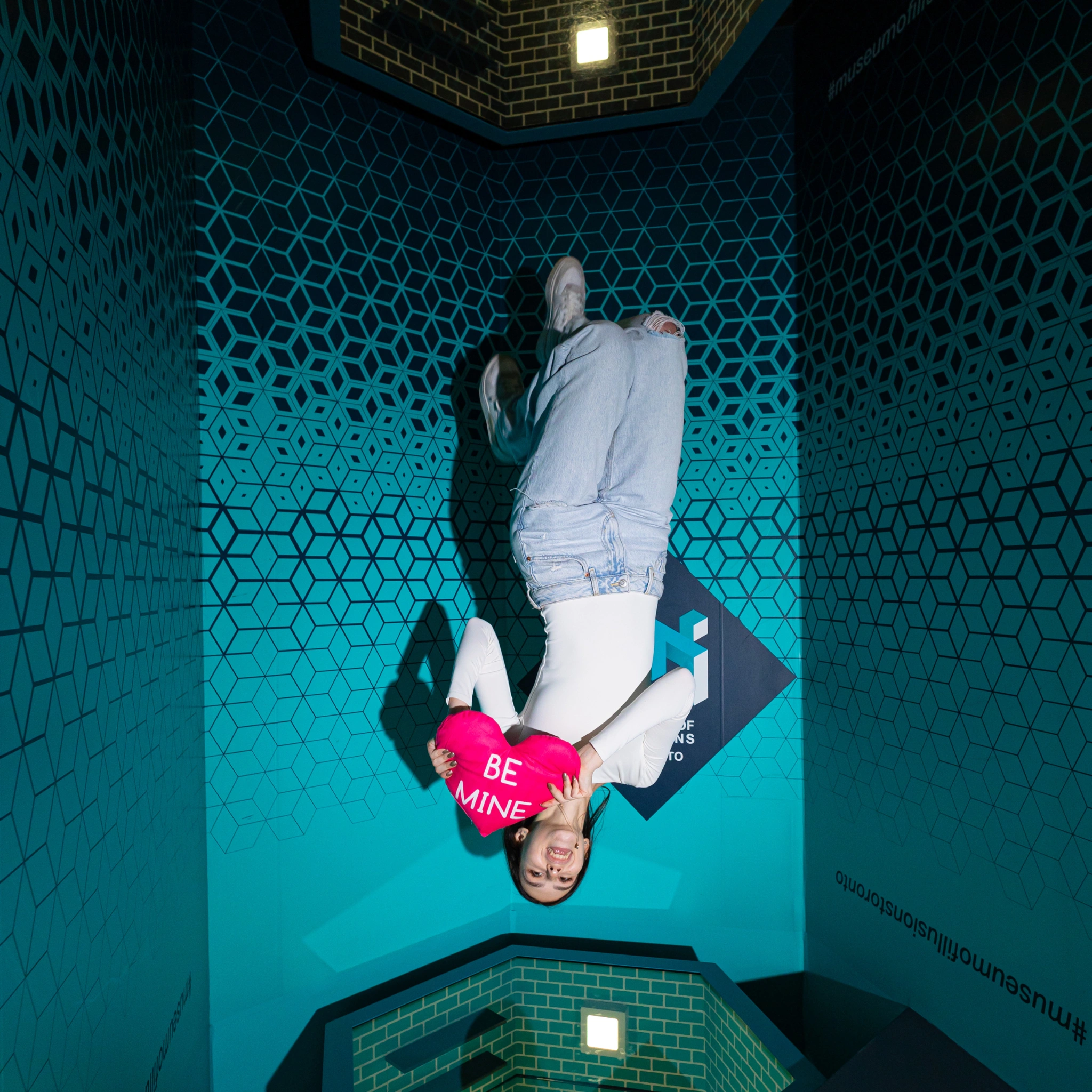Toronto's Most Unique Attraction for Valentine's Day: Museum of Illusions
